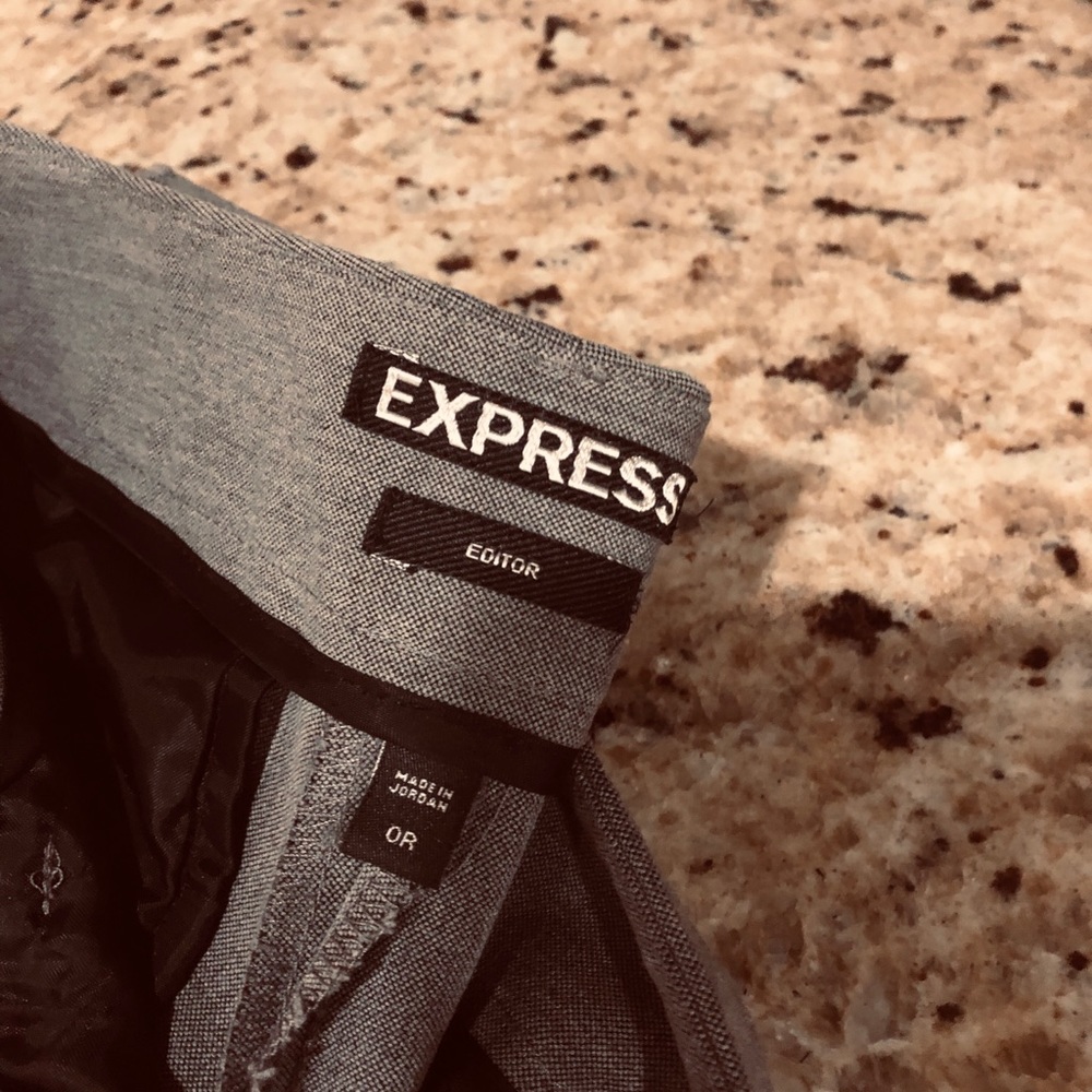 Express columnist slacks